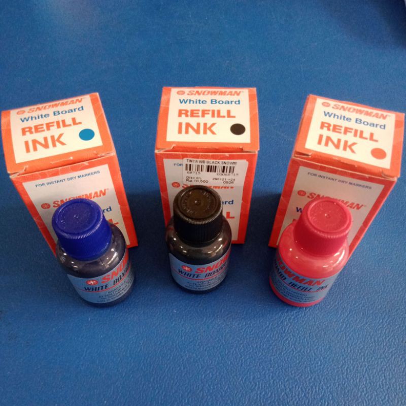 

Tinta Refill Whiteboard Marker BG-12 Snowman
