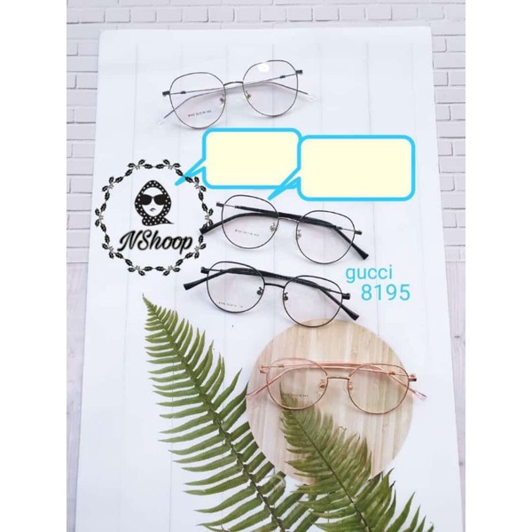 Frame Kacamata|Gucci 8195