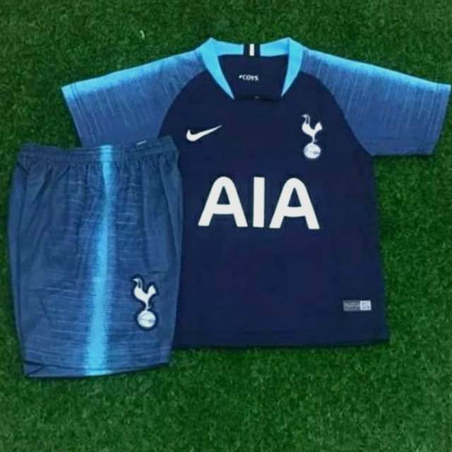 [FLASH SALE✓] BAJU BOLA ANAK TOTTENHAM SPURS JERSEY BOLA KIDS HOTSPUR AWAY OFFICIAL 2019 GRADE ORI