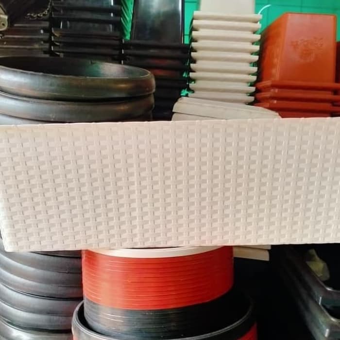 pot panjang 70 cm-putih Murah