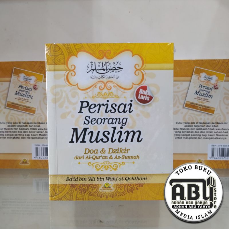 Buku Saku Terjemah Hisnul Muslim Perisai Seorang Muslim Buku Laris - Maktabah Al Ghuroba