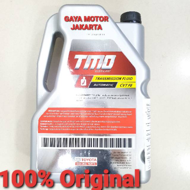 Oli TMO Transmisi CVT FE Matic 4liter 08886-81620