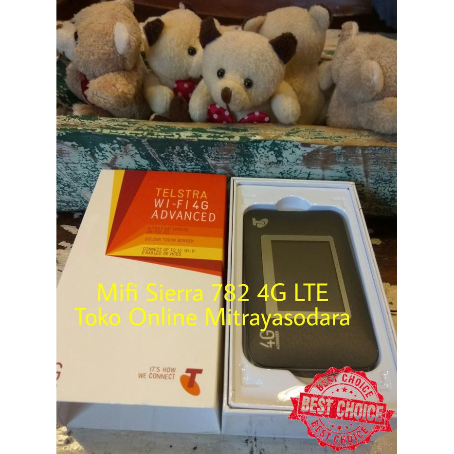 PROMO HARGA MURAH Modem Mifi Sierra AC782s 4G LTE 300mbps | Unlock Bisa Semua Kartu GSM