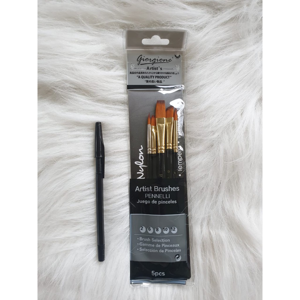 

Giorgione Brush Set 5 pcs