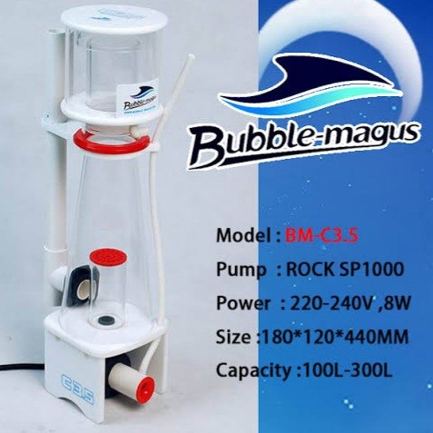 Bubble Magus BM Curve 3.5 Protein Skimmer Max 300L C3.5