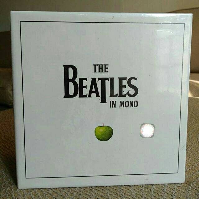 Box set The Beatles In Mono