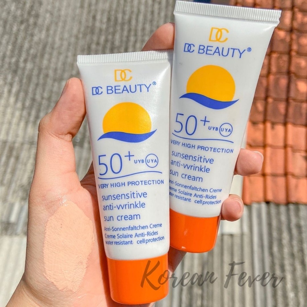 DC Beauty - SUNSCREEN TUBE / Beauty Moisturizing Lotion UVA UVB Protection