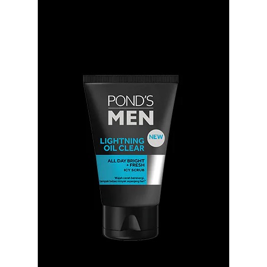 Ponds Men Lightning Oil Clear 100ml