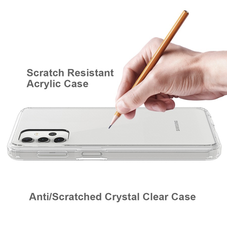 Case Samsung Galaxy A32 | A52 | A72 Crystal Clear Anti Crack Casing