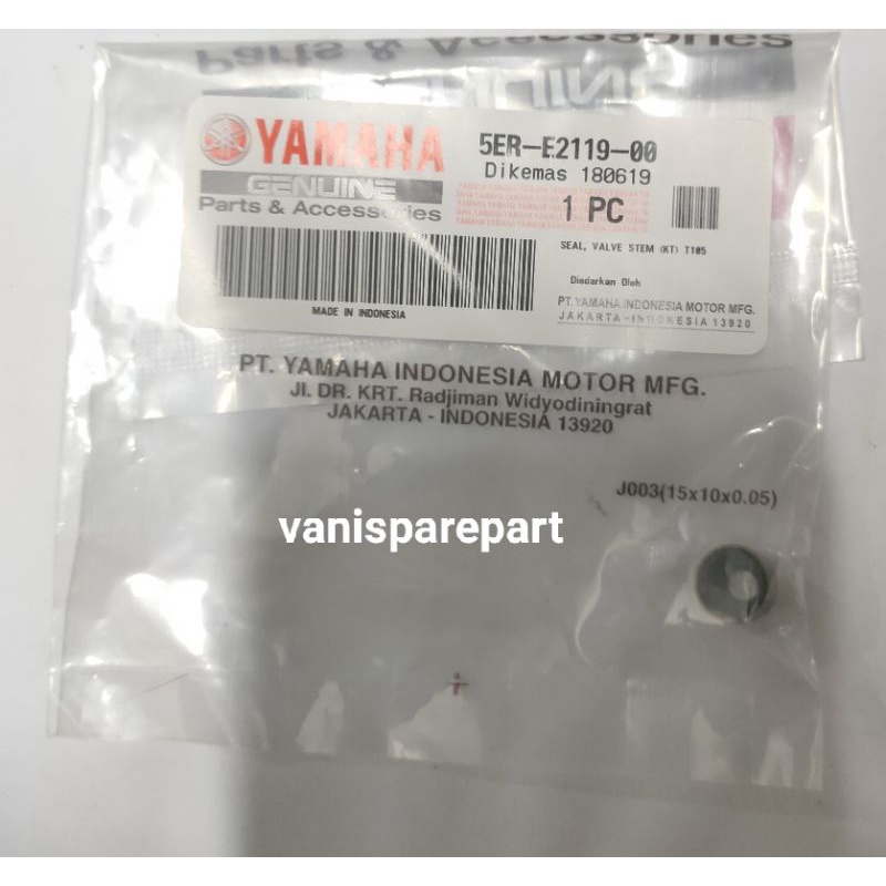 Seal Sil Klep 5ER Vega Crypton Jupiter Z Vega ZR Original Yamaha