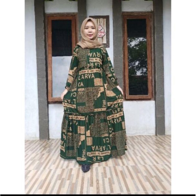 gamis koran motif canda