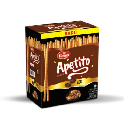 

Roma Apetito BBQ Box @222 Gram