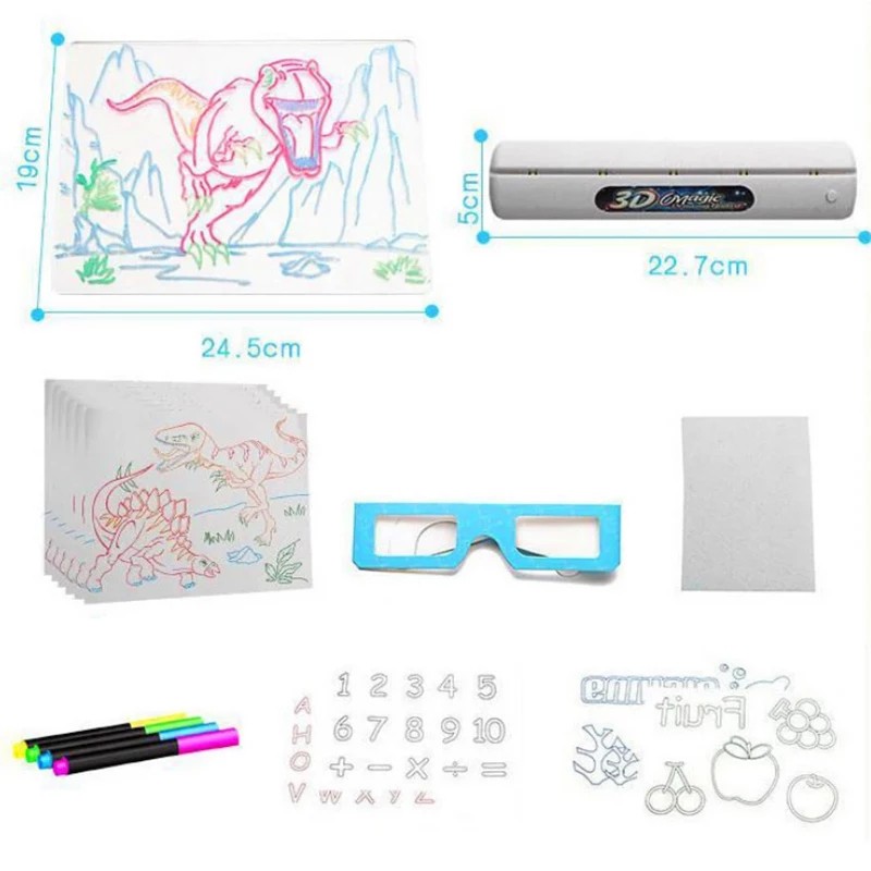 

Spidol untuk Magic Board/Spidol Magic Drawing Board/ Spidol Magic Drawing Pad/ Spidol Magic Board LED