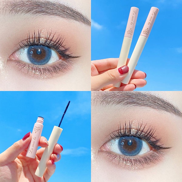 Lameila 3D Lash Long Wearing Formula Mascara Waterproof Eyelash / Maskara Lameila Original / 3D Silk Fiber Mascara / TV-89