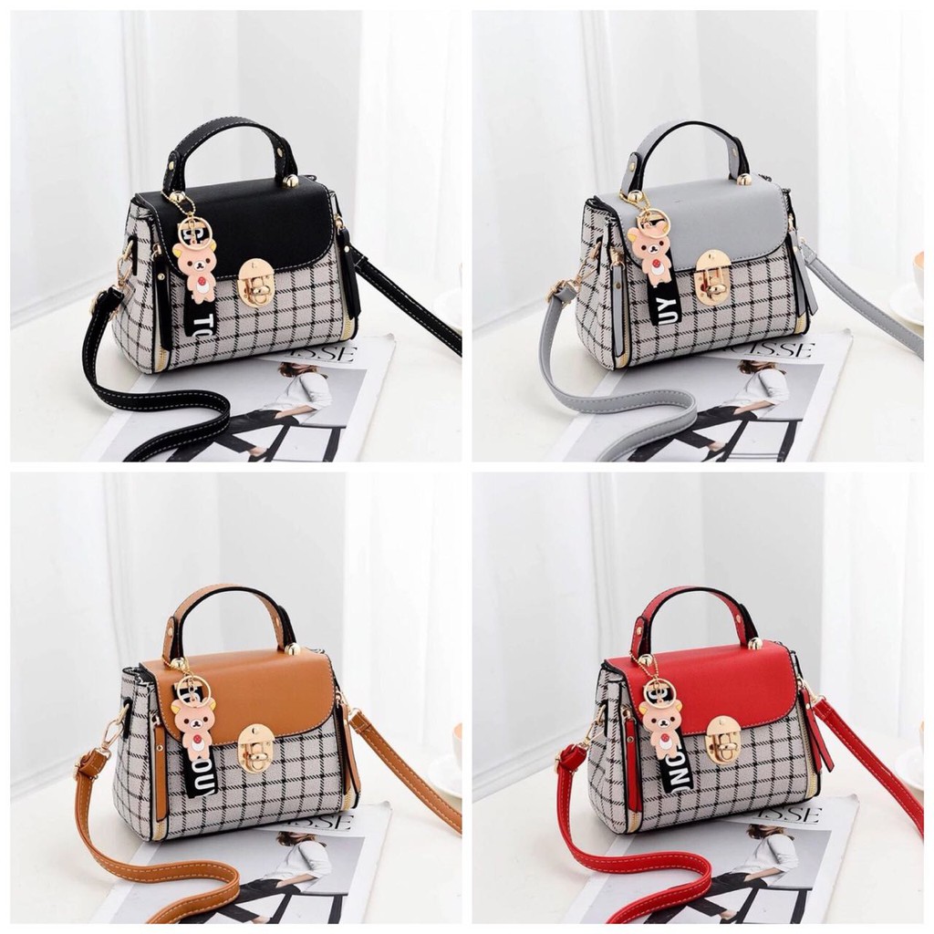 201162 Handbag Cewek Tas Selempang Wanita Import Slingbag Cewe Impor (1 KG MUAT 2) LT1275 BQ2046 JTF387 EL200 GT1361 CR7041