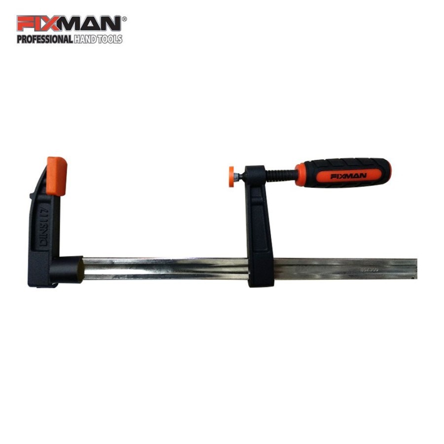 Fixman Q0607 F Clamp With Plastic Handle 120X300Mm