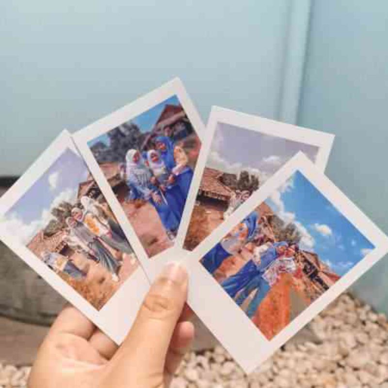 Polaroid murah /Poto Polaroid 2R/ Bagus/Murah/Foto Gantung/Hadiah Ulang Tahun/Clip/Foto Murah