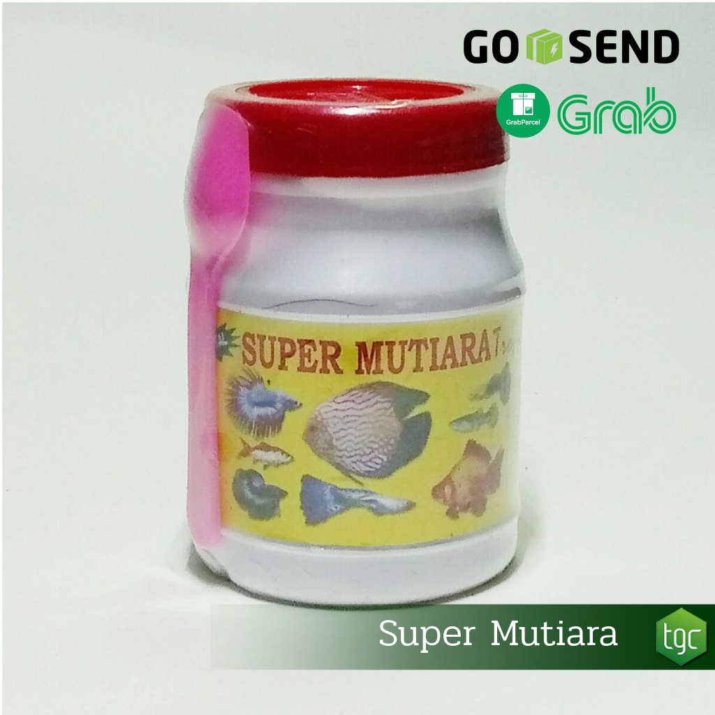 

Super Mutiara - Makanan Ikan / Pelet Suplemen Crystal