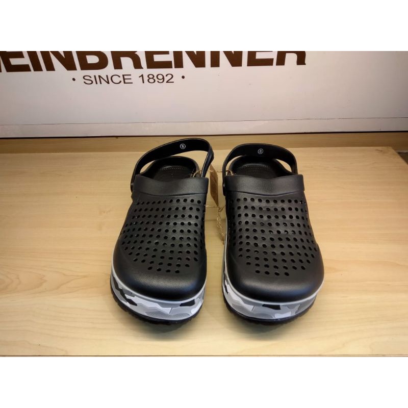 Bata Sandal Pria Bata Original /Sandal Hujan Bahan Karet Hitam