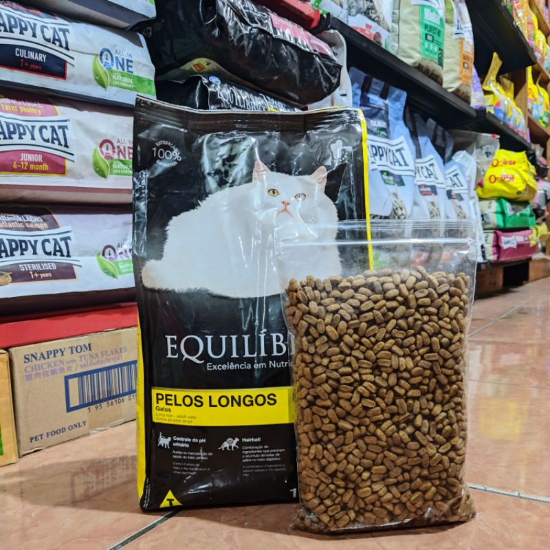 Equilibrio Adult Persian Kemasan 1kg - Makanan Kucing Equil Adult Persia