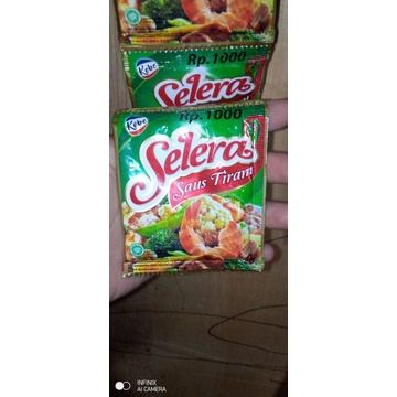 

selera saos tiram