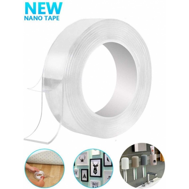 

Isolasi Bening Ajaib Double Tape 2M