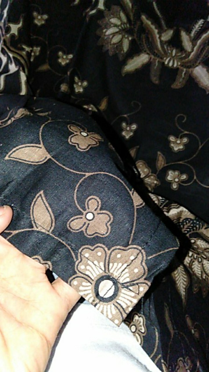 Turun Harga Kemeja Batik Lengan Panjang Katun Prima Terbaru Trend 2021 Slim Fit M L Xl