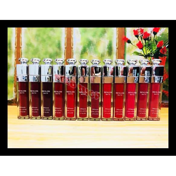 Fast Respon Silver Lip Gloss / Lipgloss / Lipstik Revlon 3D Matte Long Lasting 24H Termurah]