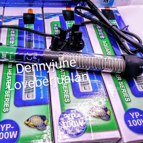 Jingye Heater Aquarium Kolam ikan - 150w