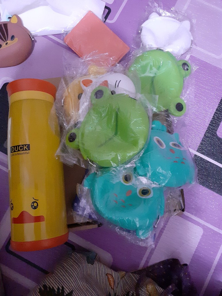 Halo.bag Sendok Adonan Kue Peralatan Masak Spatula Kecil, Pengaduk Adonan Kue
