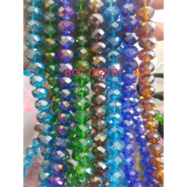 Kristal ceko 12 mm/renteng