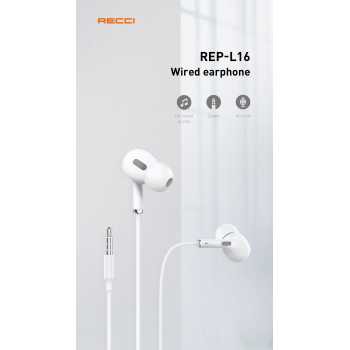 HEADSET RECCI REP-L16 FULL BASS