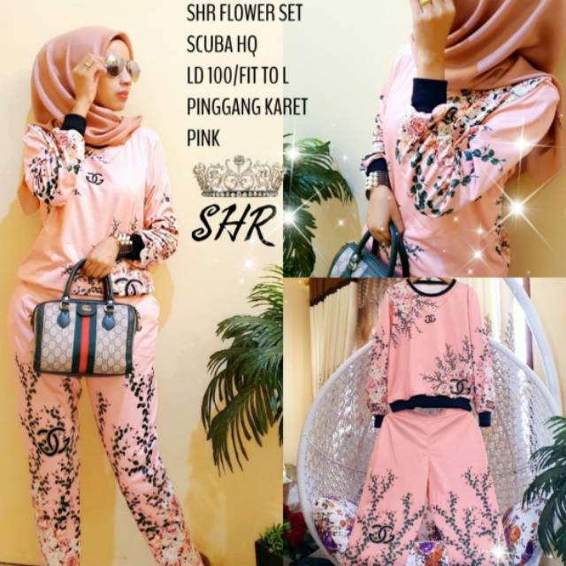 SHR ORI FLOWER SET