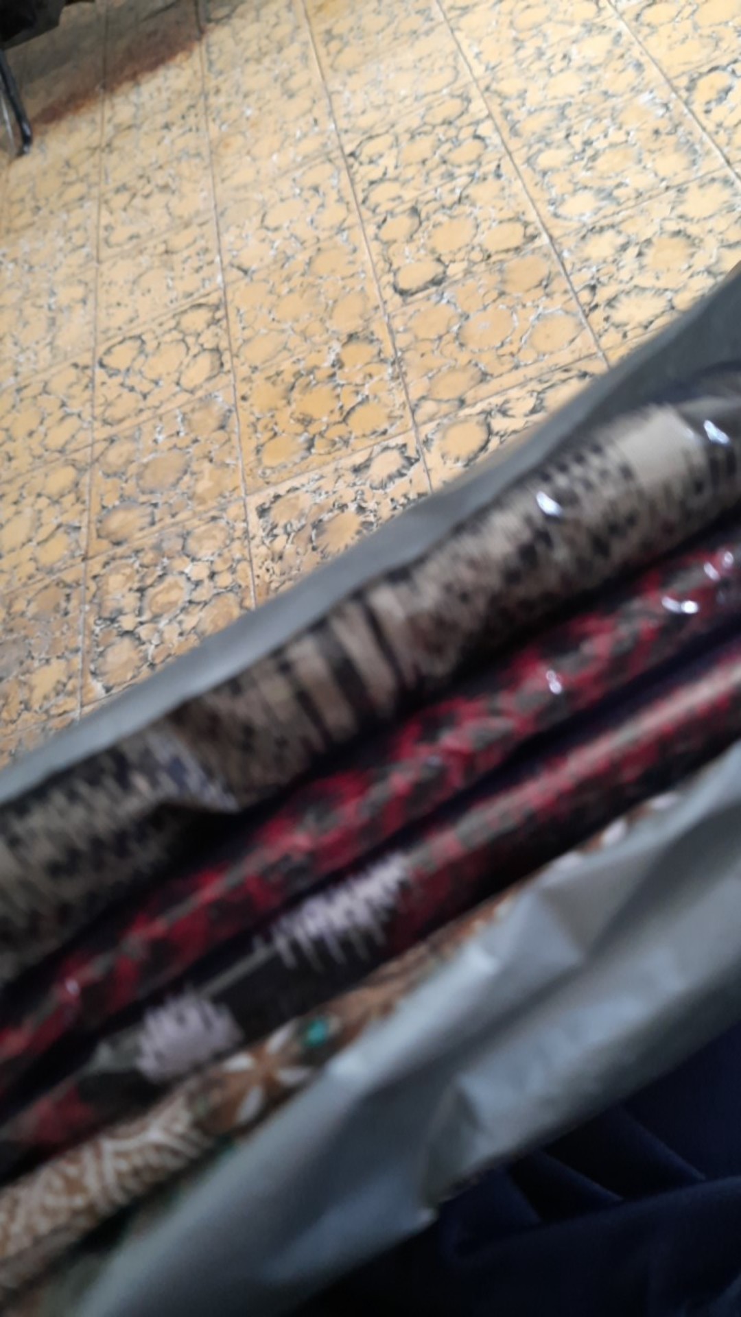 Pakaian Wanita Kekinian_batik Dan Kebaya(size M L Xl Xxl) Batik Couple Hrb026 Bswart Yelbor