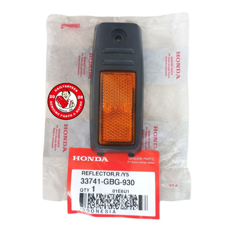 MATA KUCING SPAKBOR SLEBOR DEPAN ASTREA GRAND LEGENDA ORIGINAL 33741-GBG-930