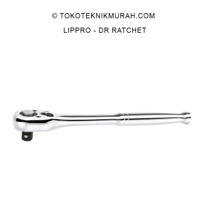 Lippro 1/2&quot; DR Rachet 3421R