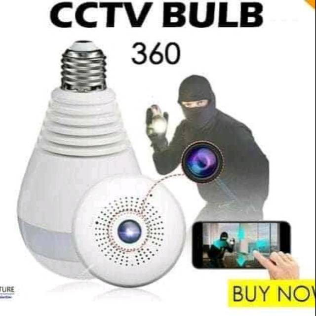 CCTV BOLA LAMPU 360 Derajat