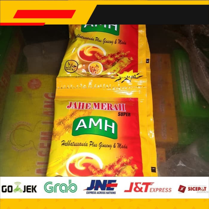 Jual Jahe Amanah Super Amh Harga Satuan Per Bungkus Jahe Merah Amanah Super Jahe Amh Per Sachet 2668