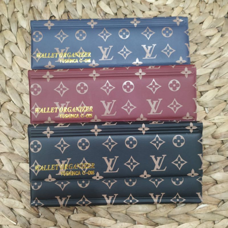 WALLET ORGANIZER MOTIF / DOMPET KEUANGAN MOTIF TERBARU / DOMPET DISIPLIN KEUANGAN