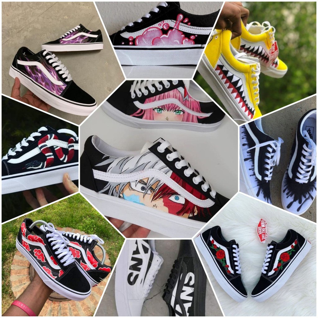 authentic custom vans