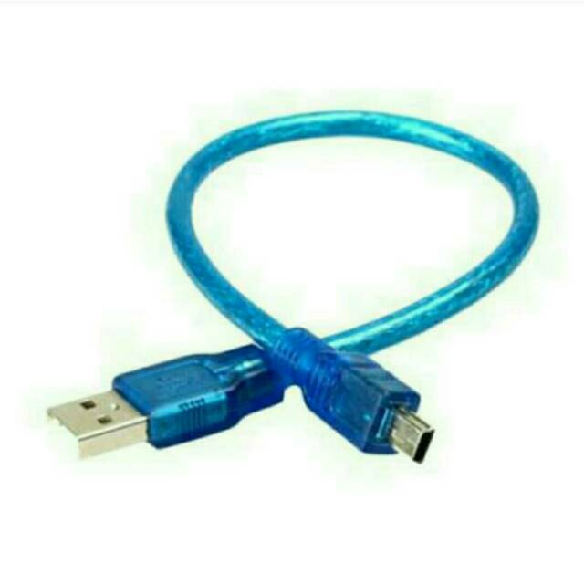 Kabel Data HDD Hardisk Hard Disk DVD External Mini USB 5 Pin Camera - pendek