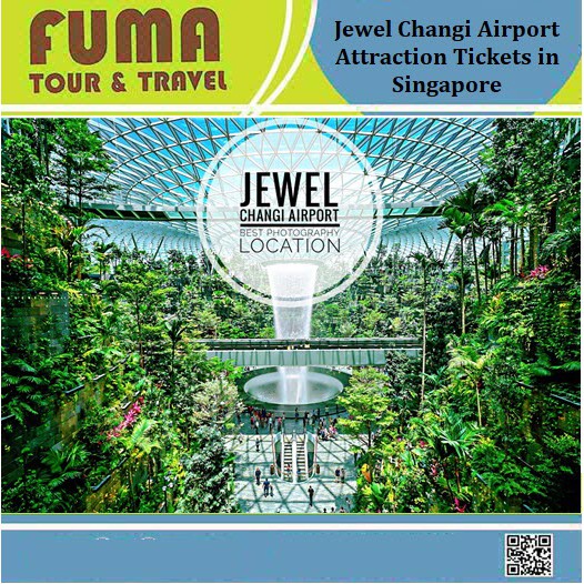 tiket Jewel Changi Airport Attraction in Singapore Manulife Sky Nets - Bouncing + Canopy Park