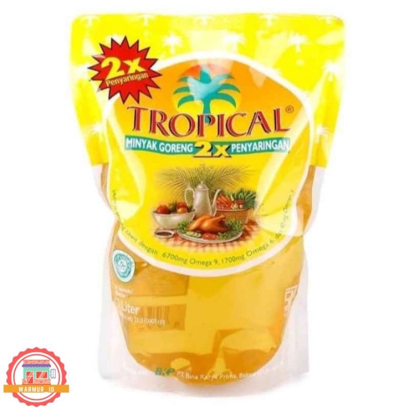 

Tropical Minyak Goreng Pouch 2 Liter