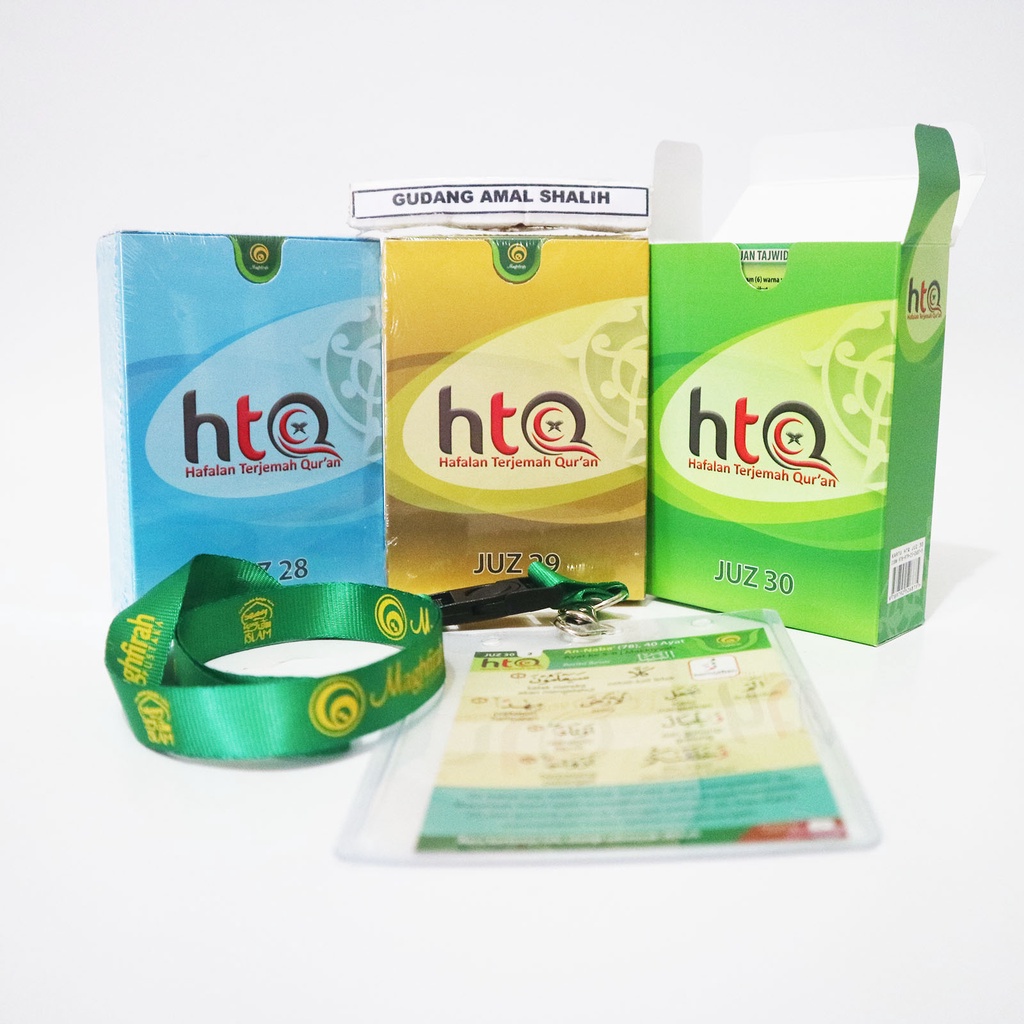 Paket 3 Juz Terakhir 28 29 30 Hafalan Terjemah Al Quran HTQ - Maghfirah Pustaka