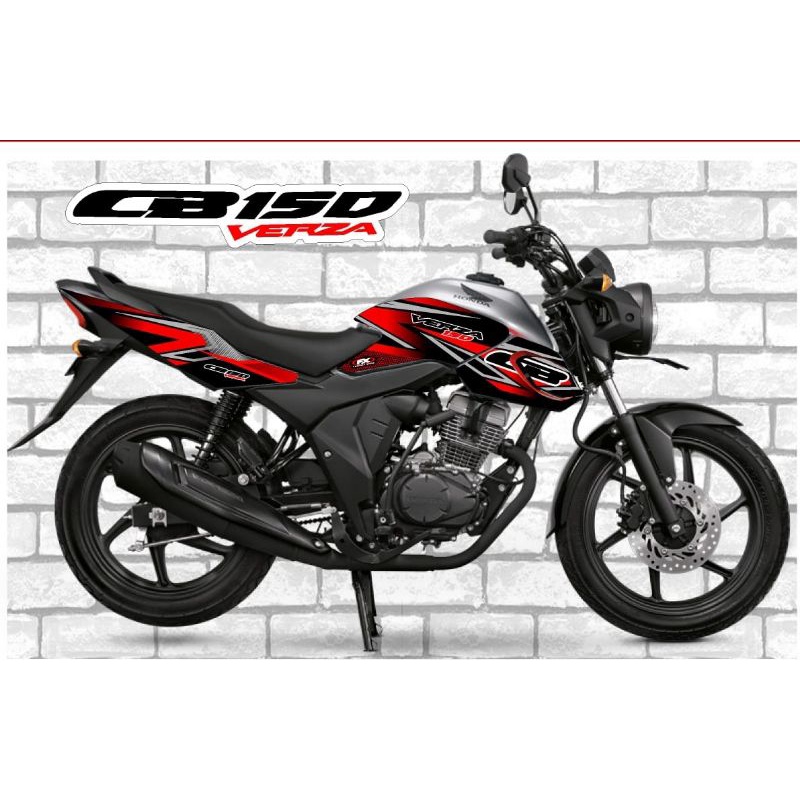 DEKAL STICKER CB VERSA