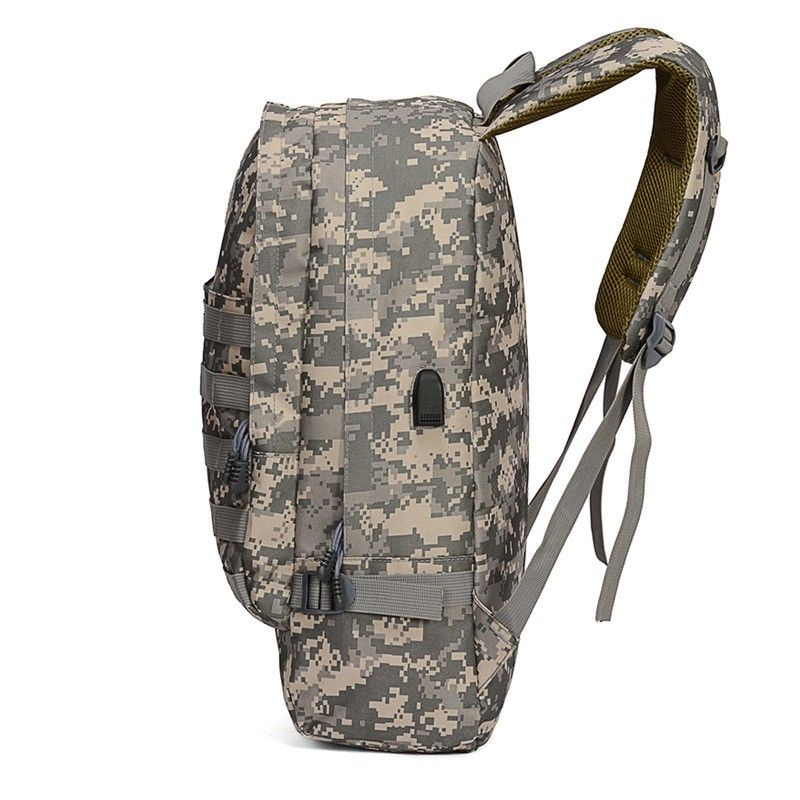 Tas Ransel / Backpack Travel Bag 3P Canvas Military Army