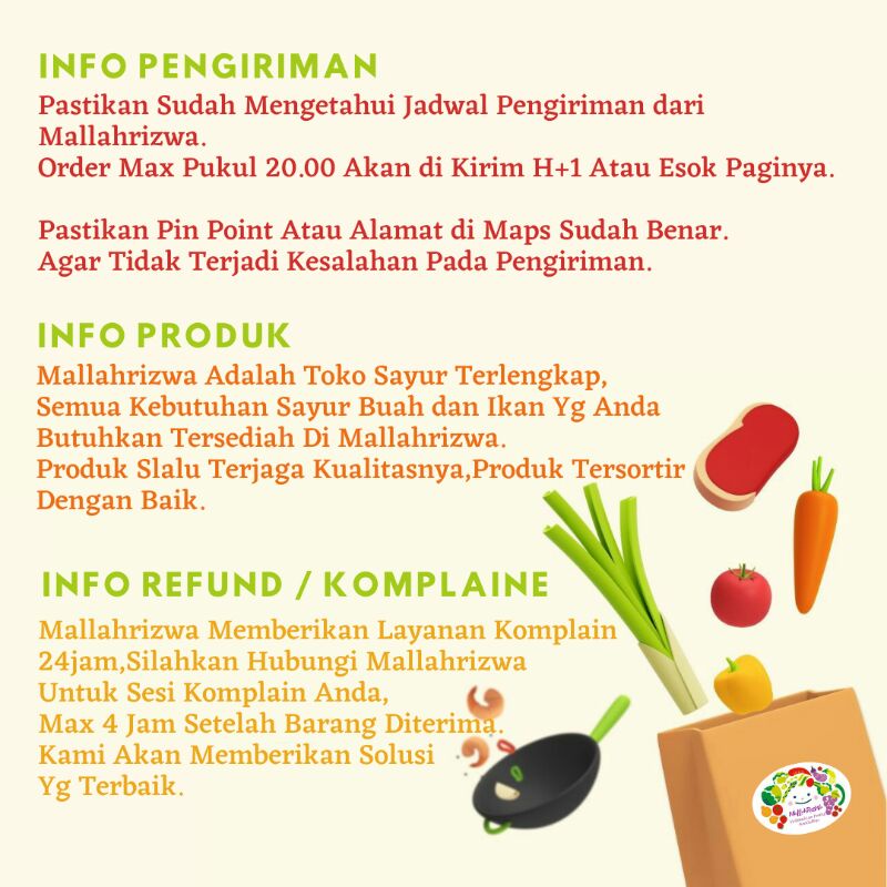 Kerang Kupang / Ikan Segar Off Mallahrizwa