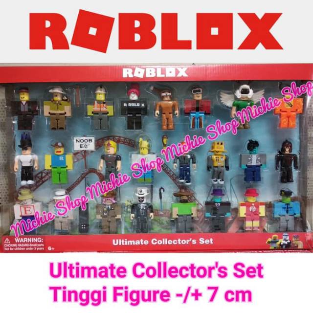 Figure Roblox Ultimate Collectors Set 24 Series Collection - jual roblox ultimate collector set 24 pc terbaru satuan figure