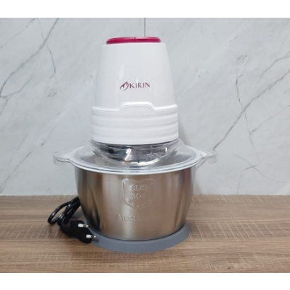 Kirin Food Chopper Processor 1,5L Stainless KFC-315S Penggiling Daging