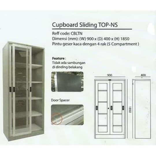 

Cabinet / Free Ongkir Jabodetabek Lemari Arsip Besi / Filling Cabinet 2 Pintu
